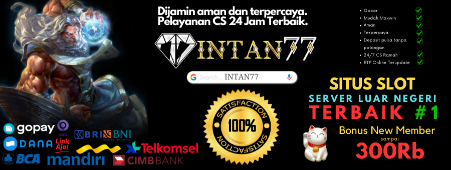 RTP SLOT GACOR INTAN77