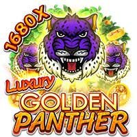 LUXURY GOLDEN PANTHER