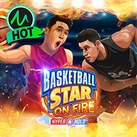 Basketball Star on Fire